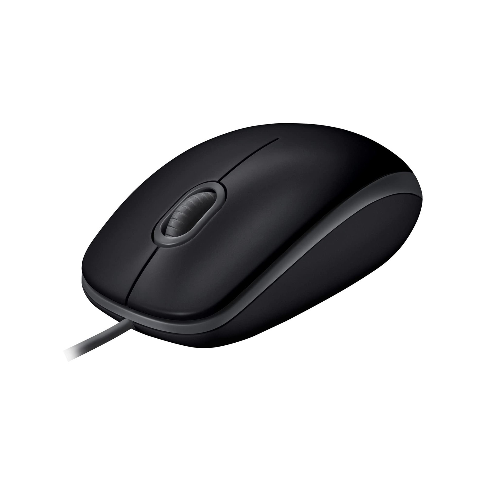 Logitech Wired Mouse M110snBK Symmetrical USB M110 Black