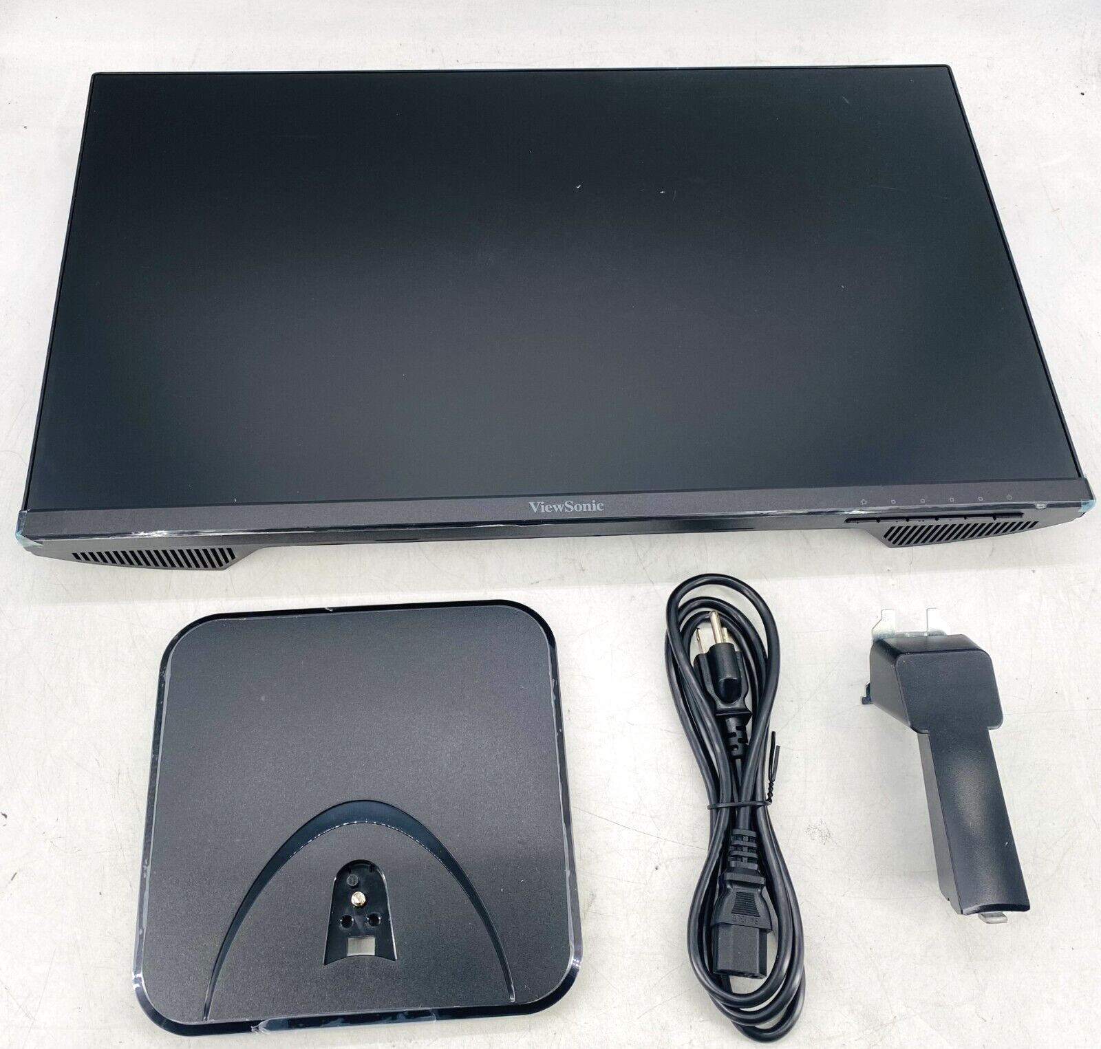 VIEWSONIC VA2456-MHD VS17295 24" FULL HD LCD MONITOR w/ STAND & POWER CORD