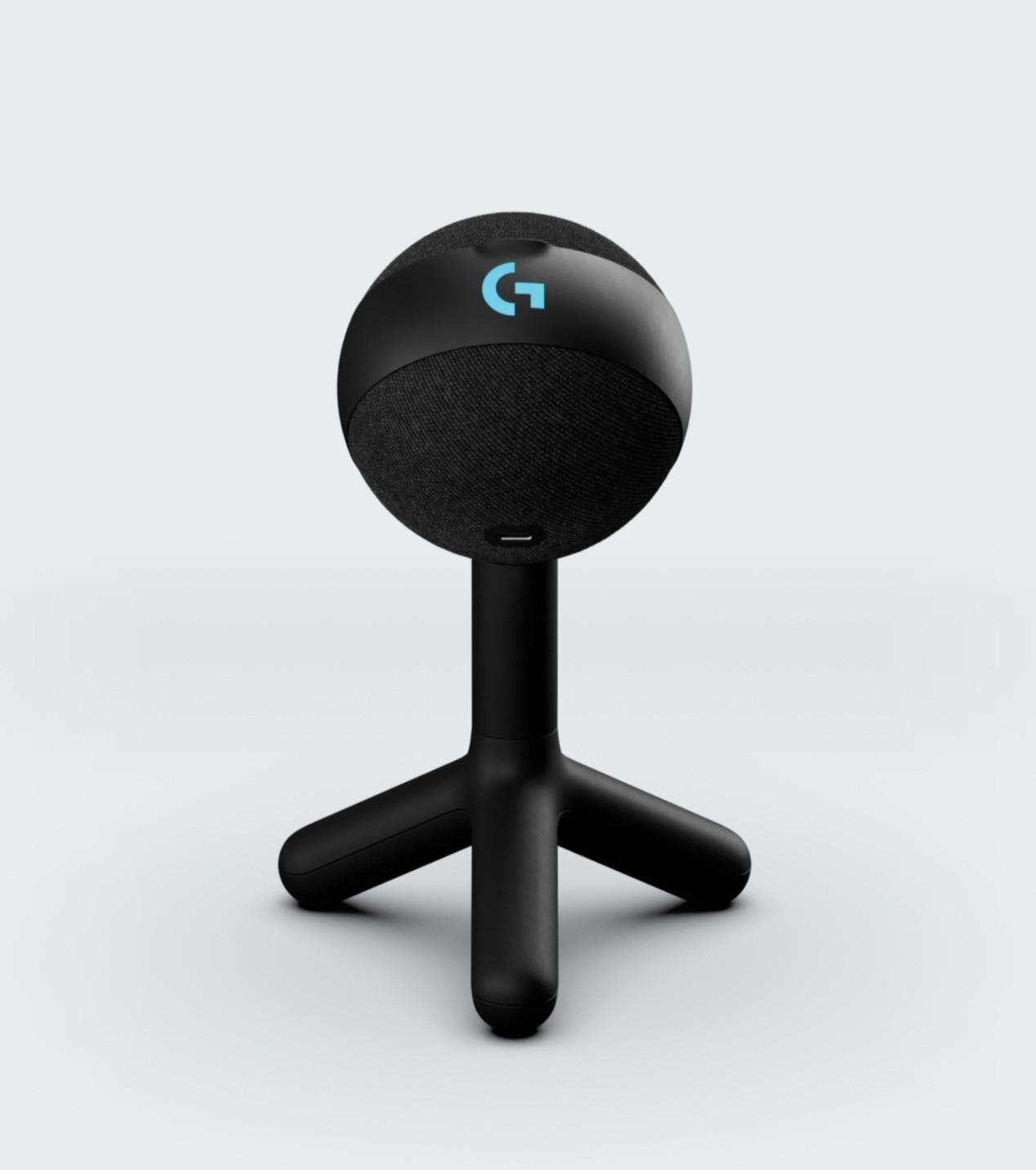 Logitech Yeti Orb USB-C Freestanding Microphone, Black - Cord Not Included