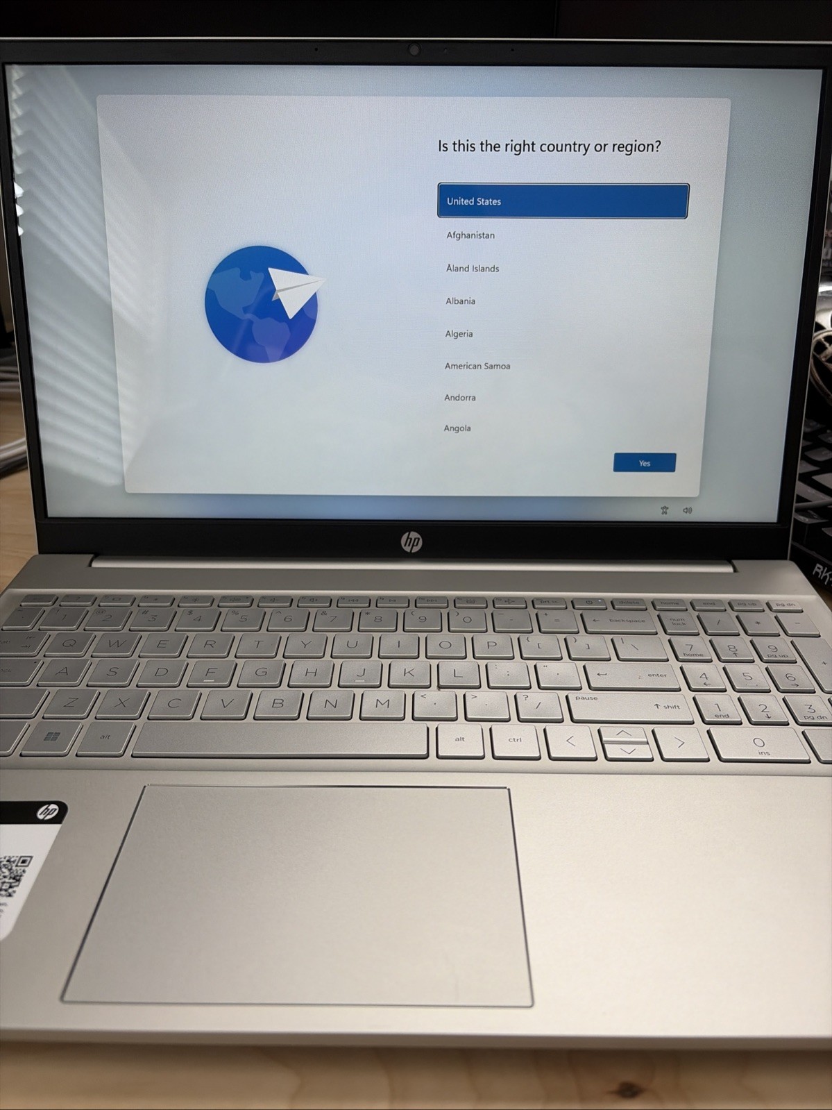 HP Pavilion 15-eg2065st i5-1235U 12GB RAM 256GB SSD 15.6” FHD
