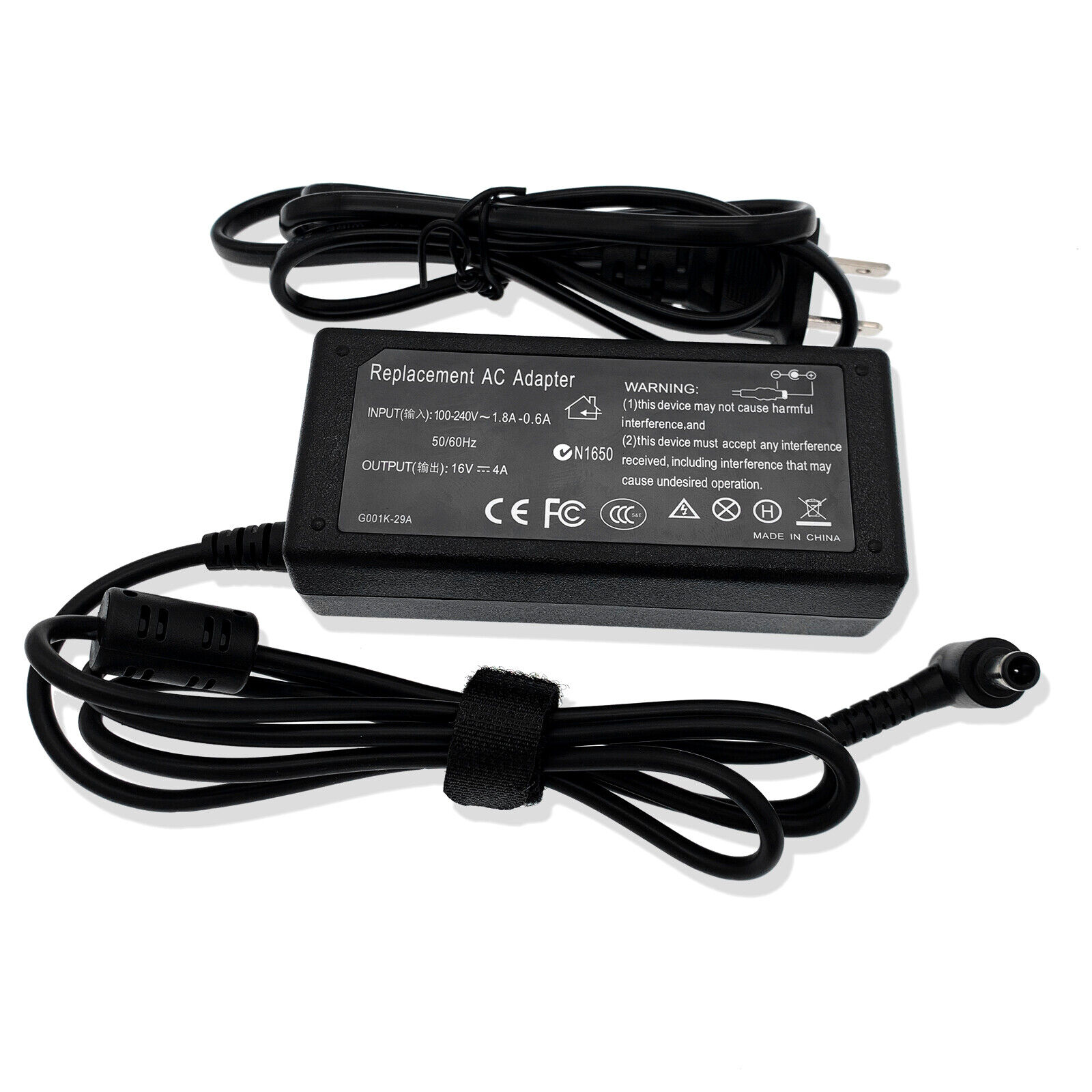 AC Adapter Charger For Fujitsu ScanSnap iX500 Scanner PA03706-K931 Power Cord