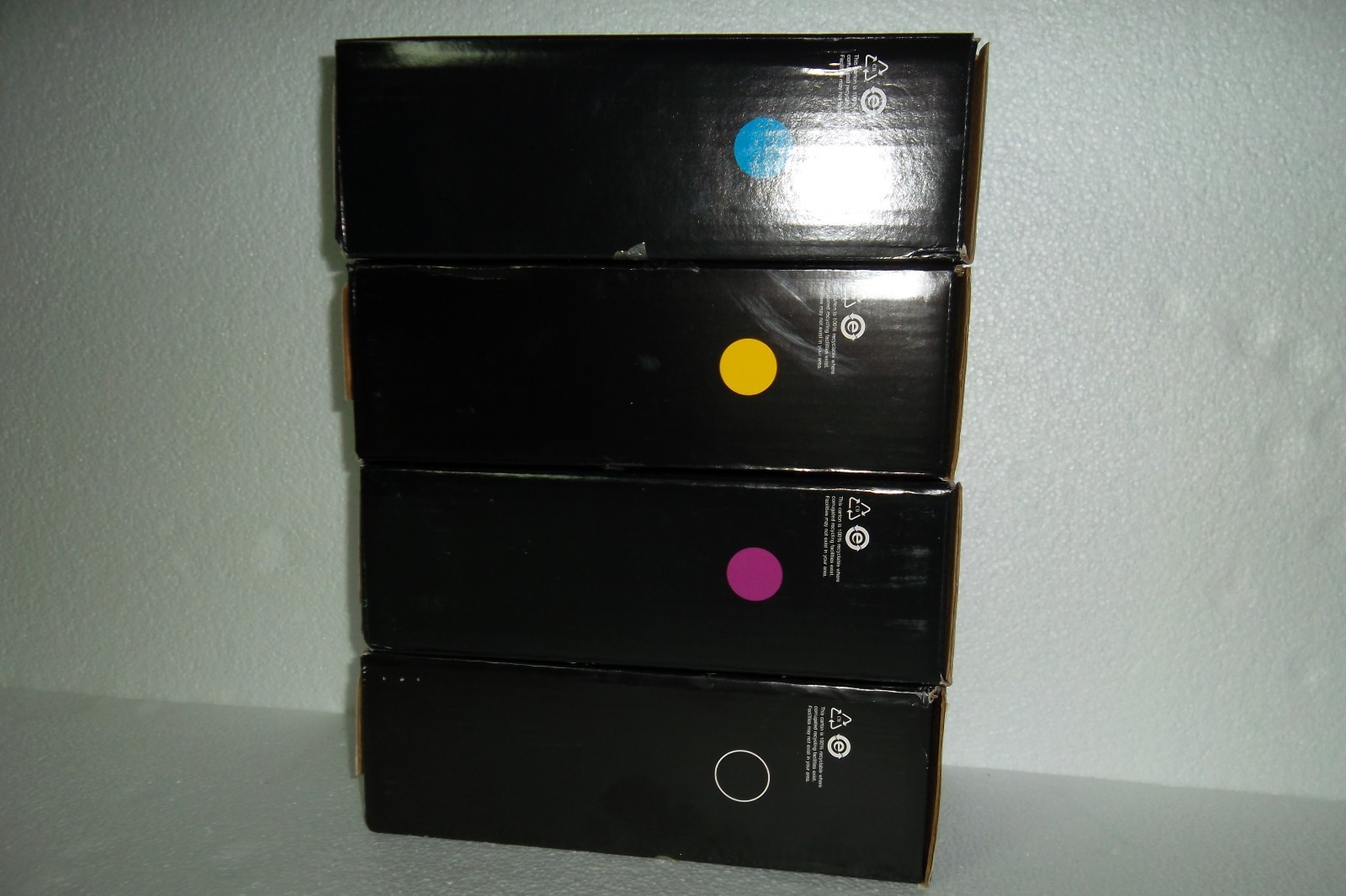 OCE TCS400 Wide Format Printer/Plotter Ink tank Set CMYK 5090 5091 5092 5093 NEW