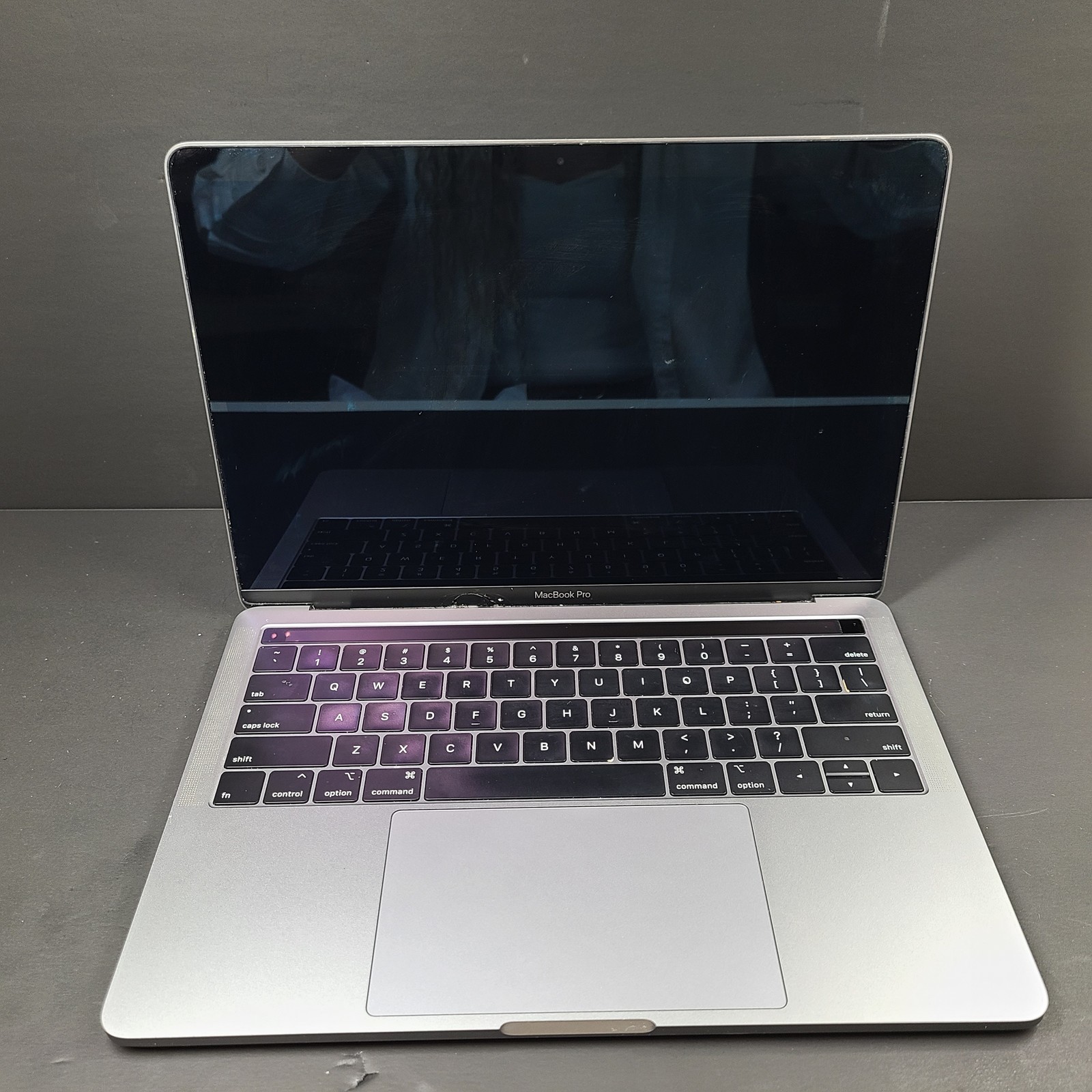 Apple Macbook Pro A1989 2018 13.3" Space Gray LogicBoard Not Included For Parts