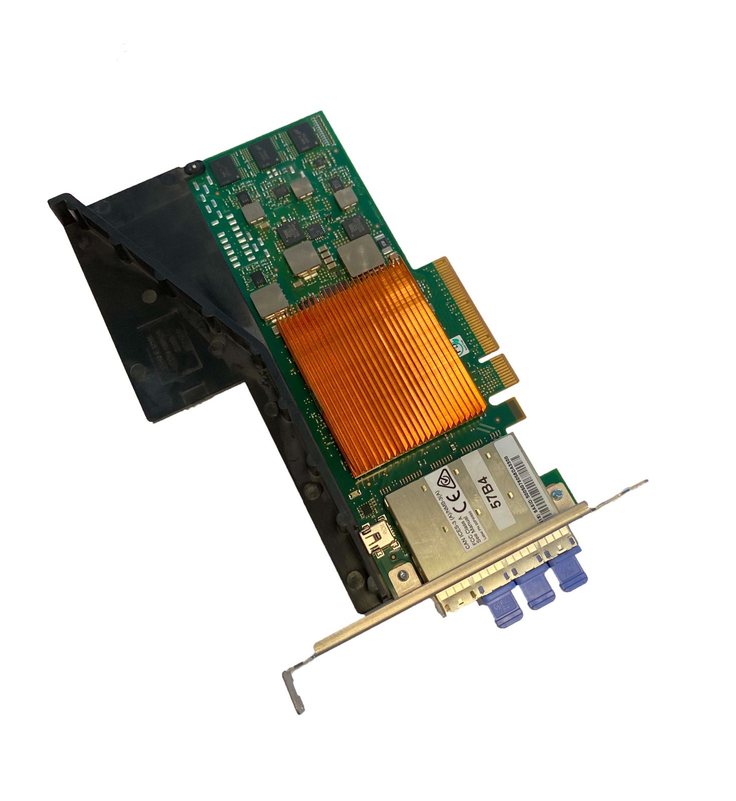 IBM EJ10 PCIe3 Quad-Port 6Gb x8 SAS Adapter for Tape/DVD Drives (00MH959)
