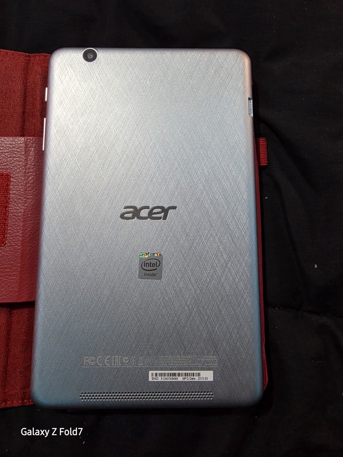 Tablet Acer Iconia W4-820