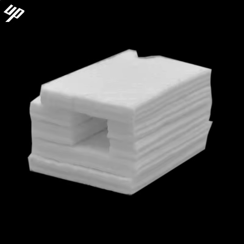 1 Pack Waste Ink Tank Sponge Pad Compatible with EcoTank ET-2800 ET-2803 ET-2820