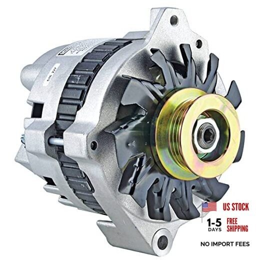400-12431 Alternator Compatible with/Replacement for Buick Oldsmobile Pontiac