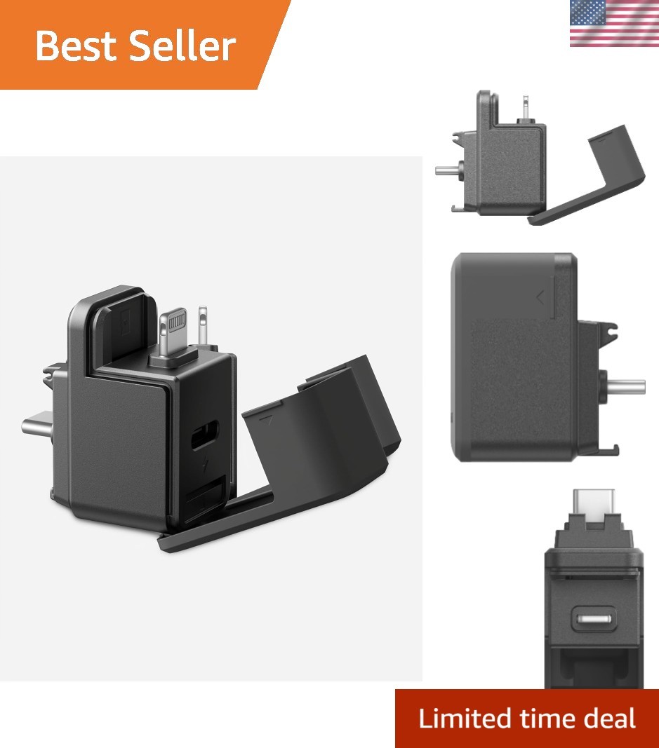 Dual-Head X5 Quick Reader: Fast Data Transfer for iOS & Android Devices