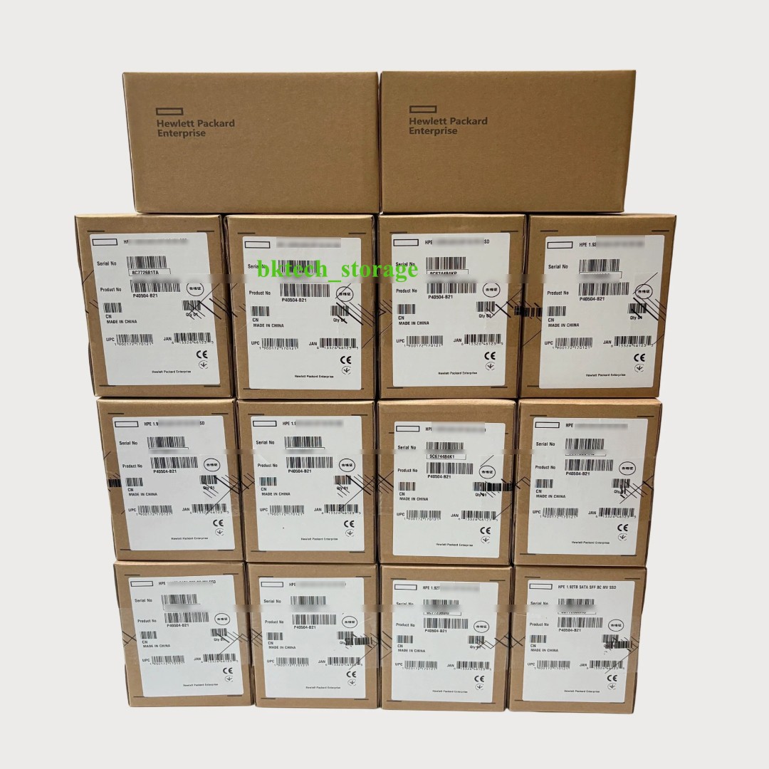 HPE MSA R3R30A P19558-001 2.5″ 3.84TB SSD SAS 12G RI M2 Storage Drives SSD