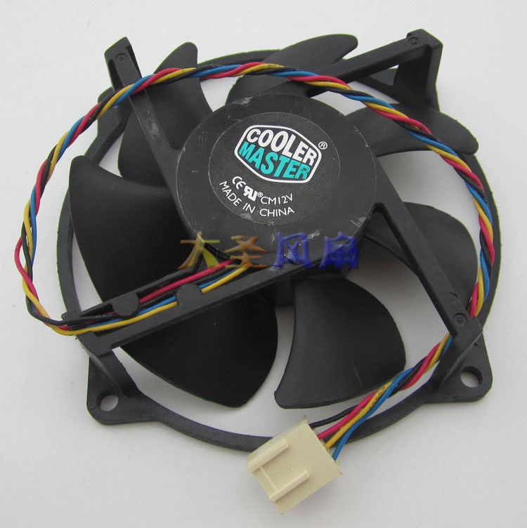 New For COOLER MASTER AFB0912VH Round Hanging Frame CPU Cooling Fan DC12V 0.60A