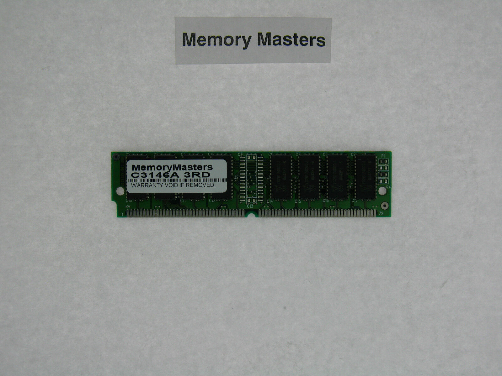 C3146A 160MB 10 X 16MB  72pin non parity memory for HP Laserjet 10pcs