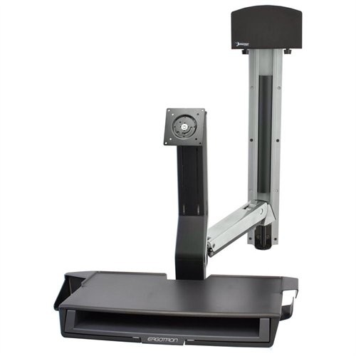 Ergotron 45272026 StyleView Mount for 24" Display, 32 lb Cap