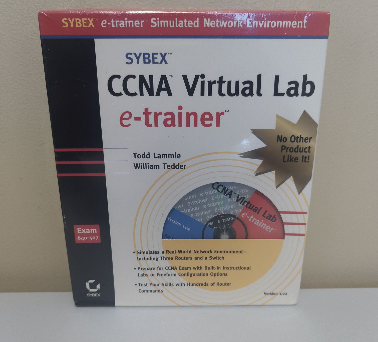 Sybex CCNA Virtual Lab e-trainer Exam 640-507 Todd Lammle Network