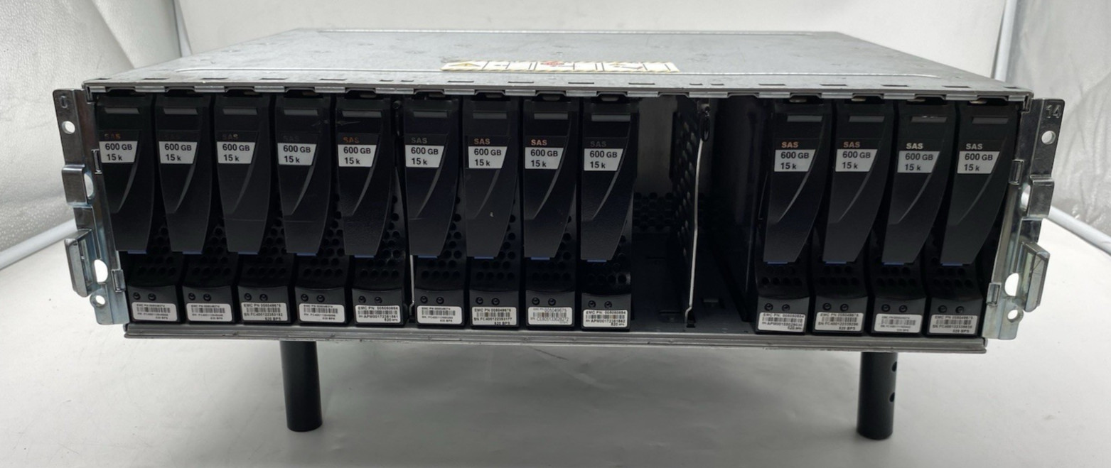 Dell EMC KTN-STL3 - 3.5in 15 Drive Bay 6Gbs SAS Storage Array w/ 13 600GB HDDs