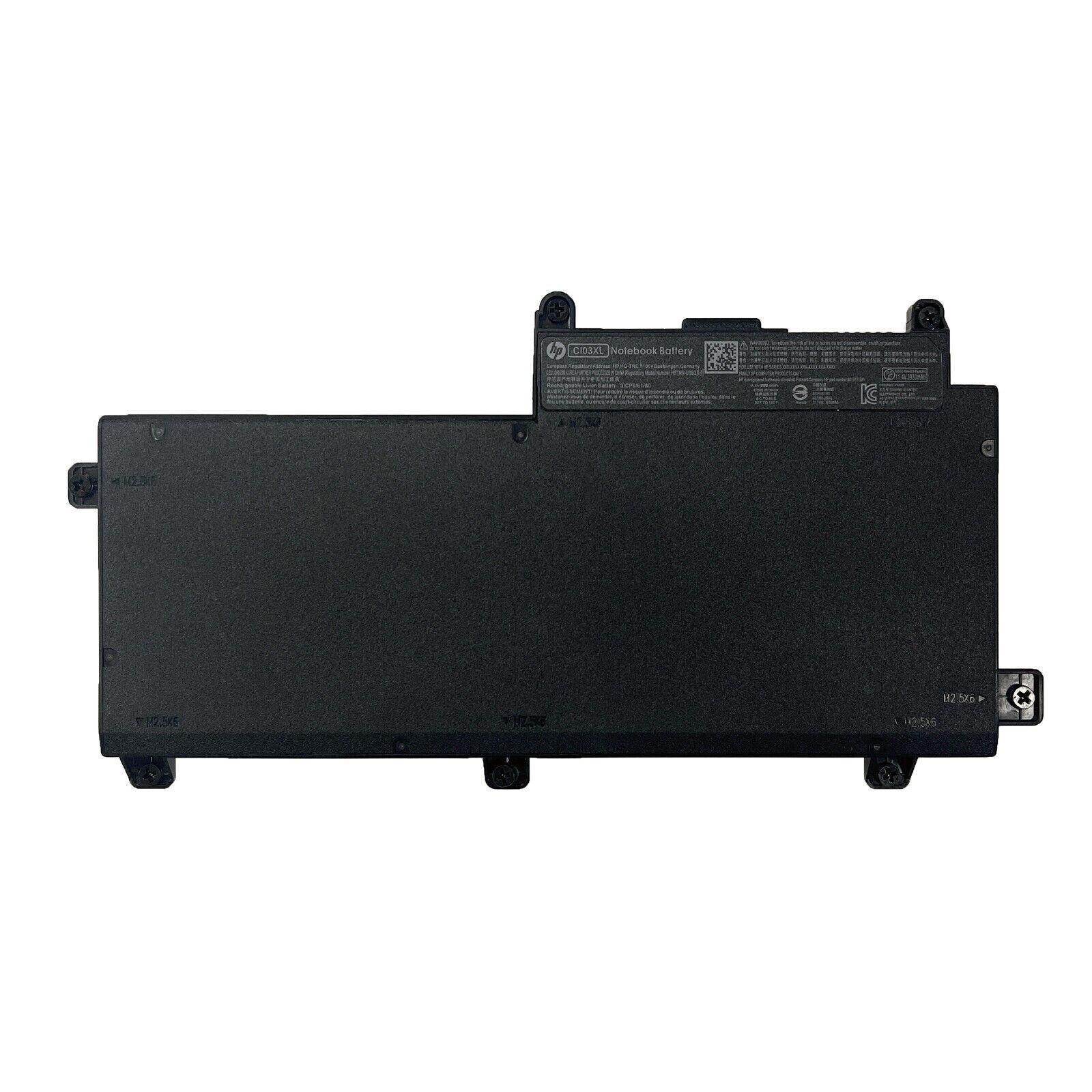 Genuine 48Wh CI03XL C103XL Battery For HP ProBook 640 645 650 655 G2 801554-001