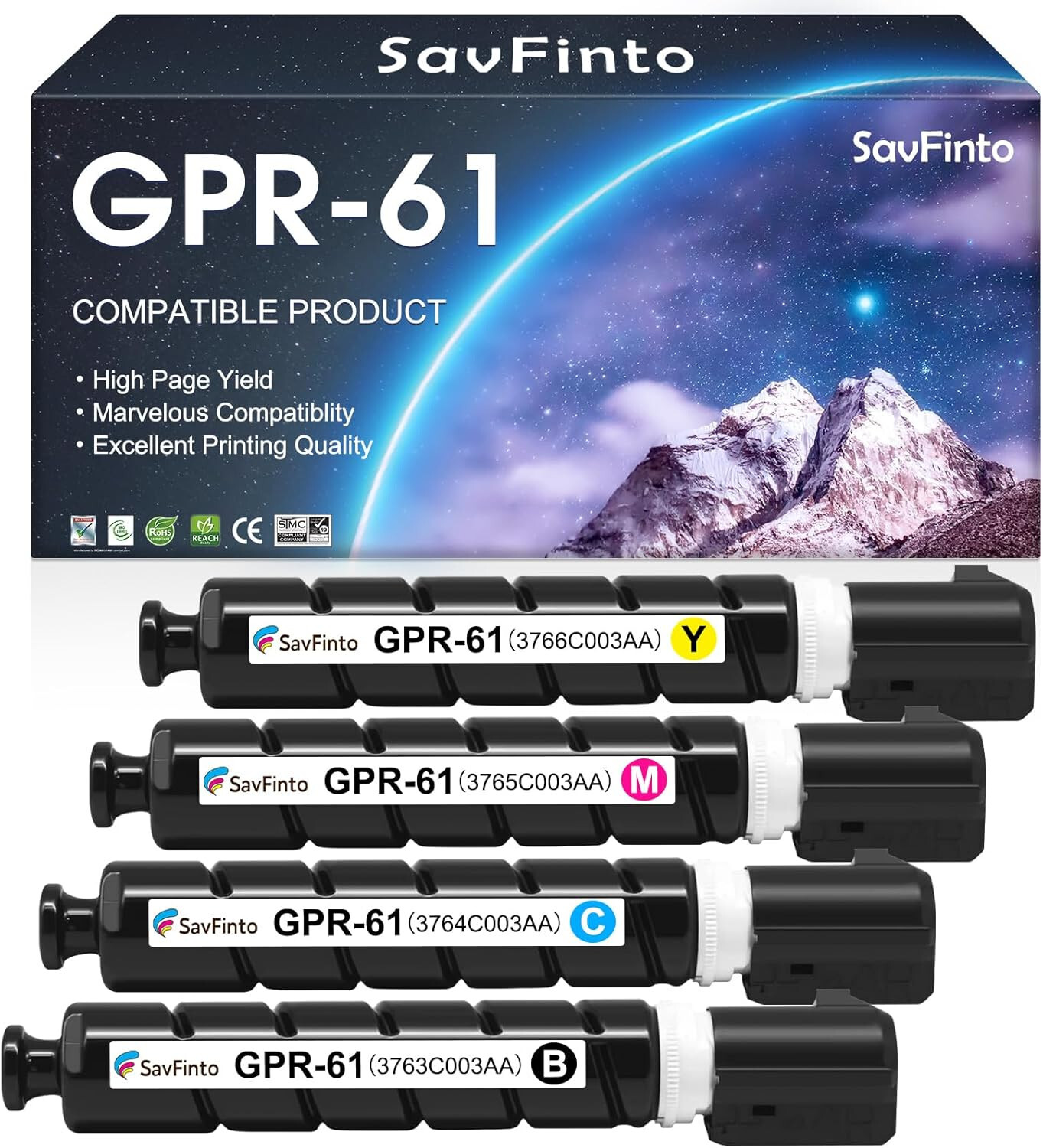 GPR-61 GPR61 Toner Cartridge for Canon ImageRunner Advance DX C5840i 3108