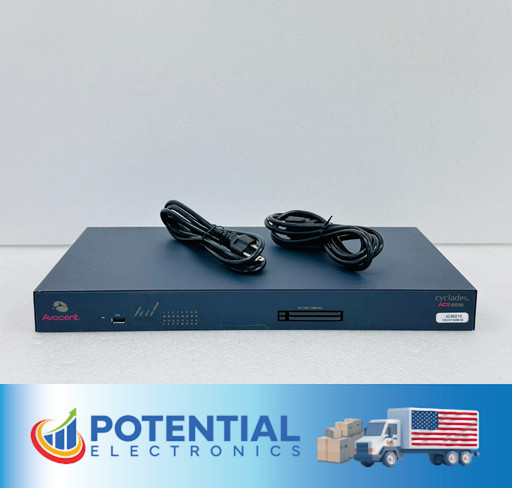 Avocent Cyclades ACS6016 Advanced Console Server 520-570-512  🚚