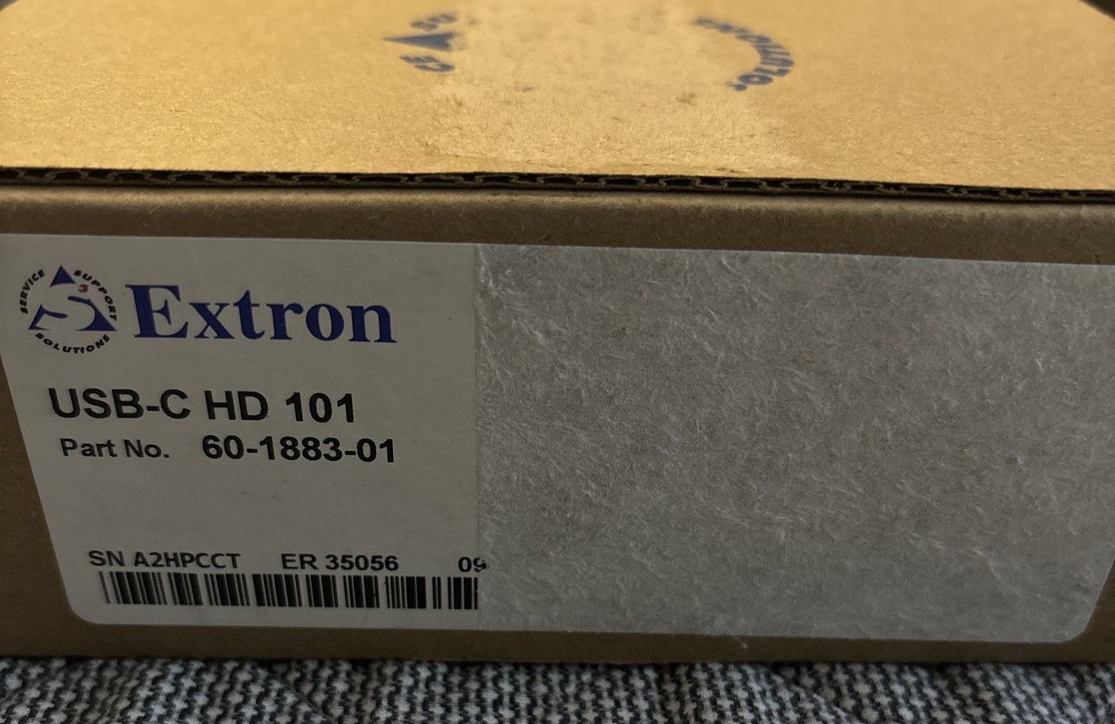 Extron USB-C HD 101 60-1883-01