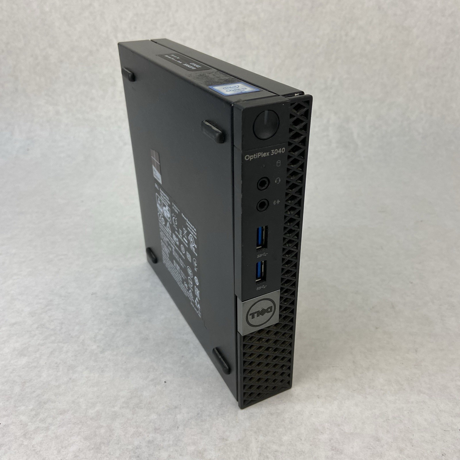 Dell Optiplex 3040 Micro Intel Core i3-6100T 3.2GHz 8GB RAM No AC/HDD/OS
