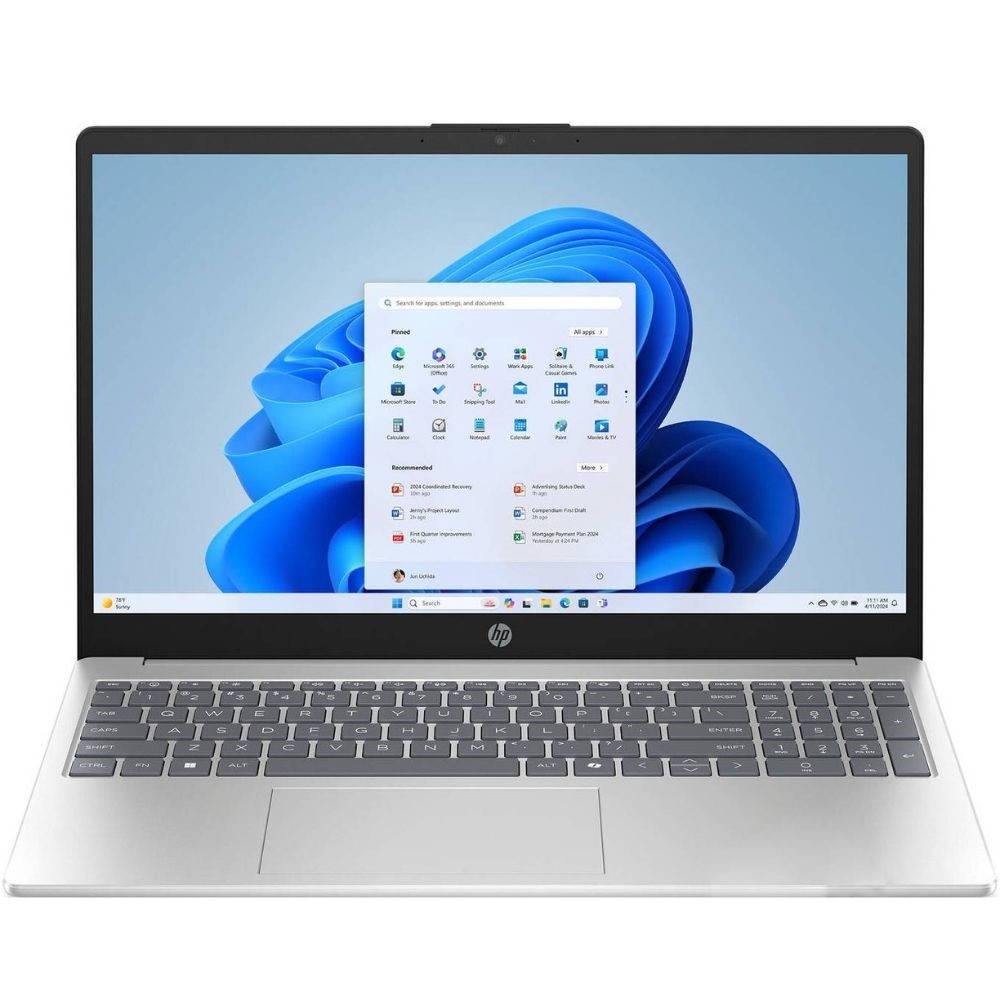 HP 15-fc0146dx 15.6" FHD Touch AMD Ryzen 5 7520U 2.8 GHz 8GB 512GB SSD W11H, SL