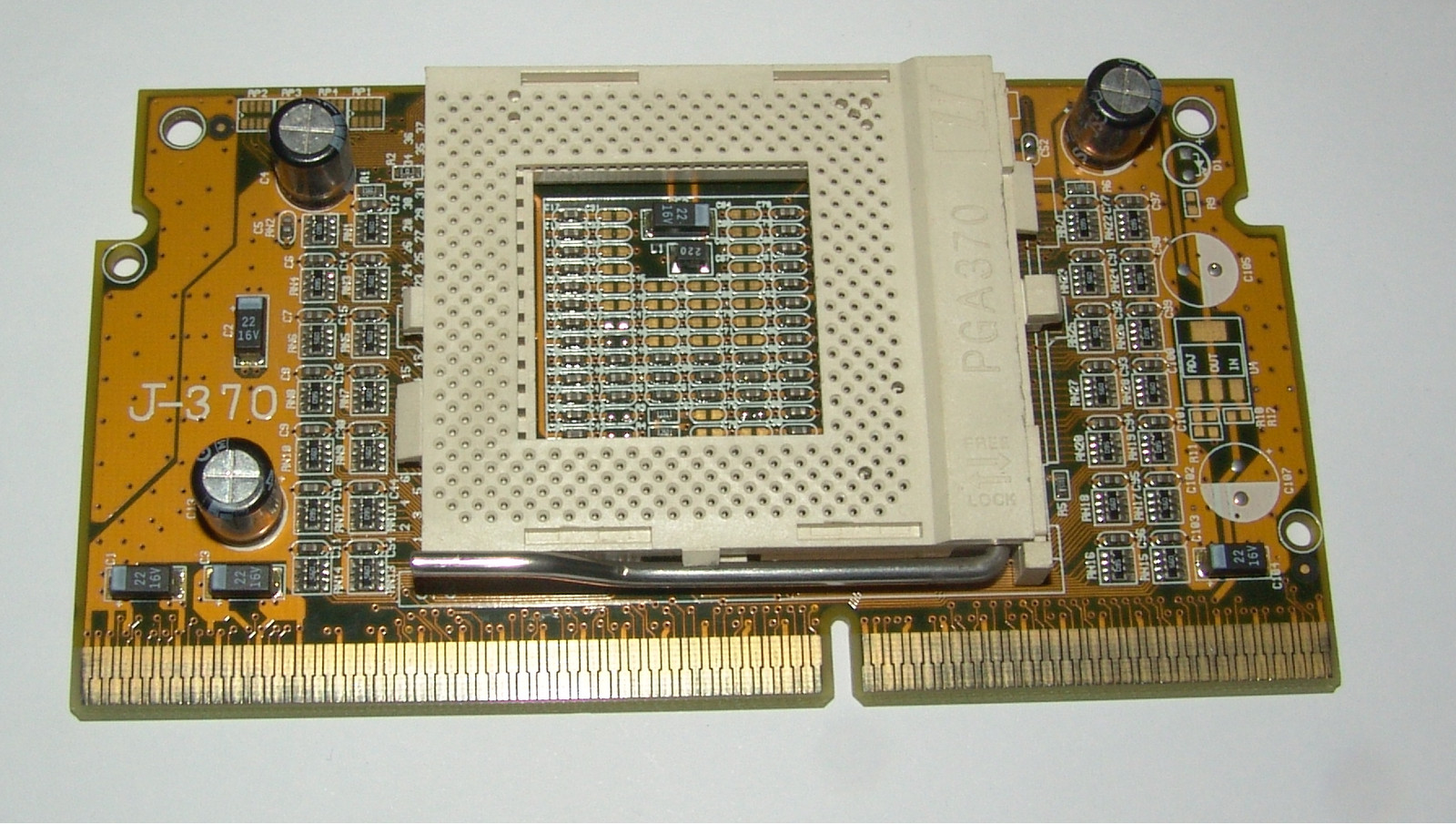 Slot 1 to Socket 370 Slotket Intel / SMP / VIA / Cyrix Compatible New NOS J-370