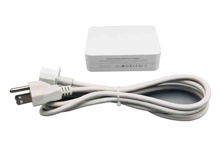 Original Apple A1082 23" HD Cinema Display 90W Adapter Power Supply A1097 w/PC