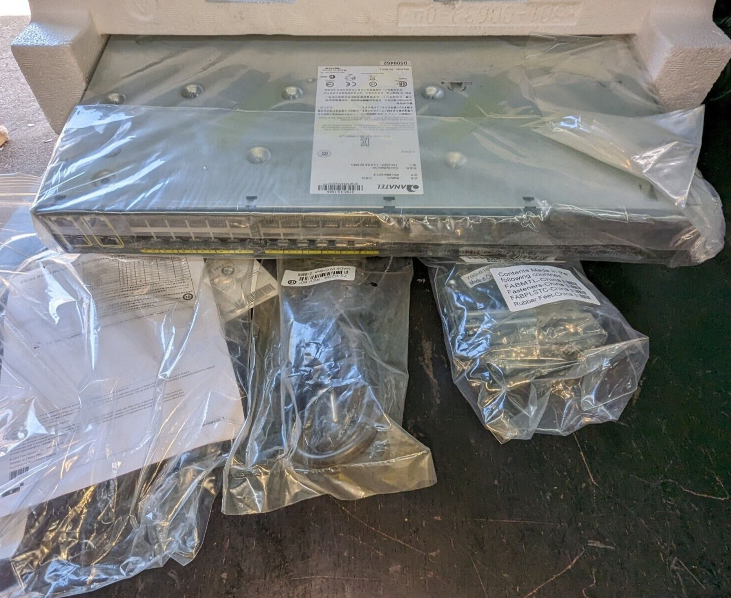 Cisco Catalyst WS-C2960+24TC-S Managed Ethernet Switch - 24 Ports