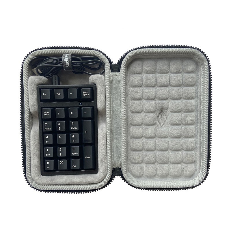 Portable Storage Box Carry Case Holder For Leopold FC210TP PD Mechanical Numpad
