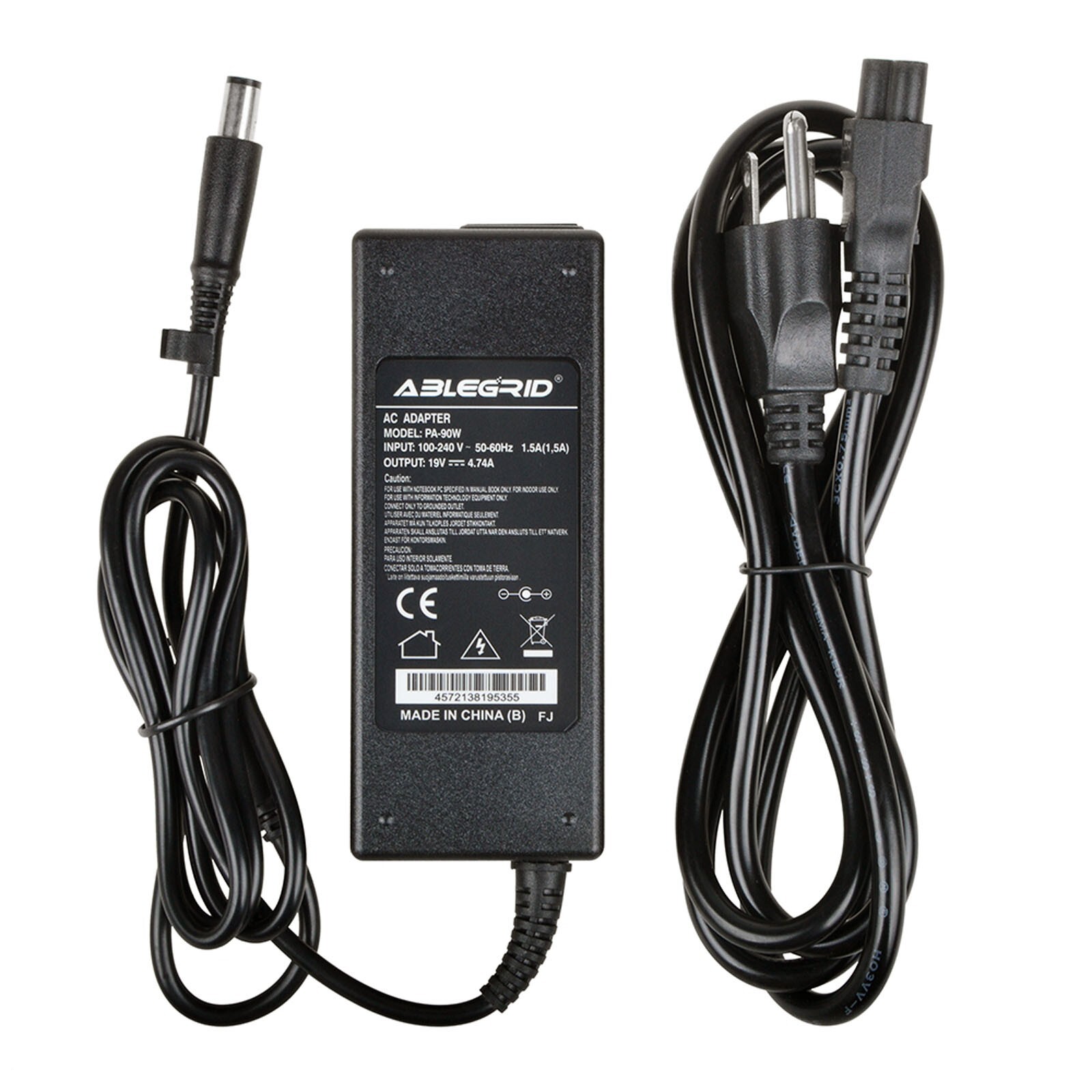 AC Adapter For HP Pavilion Slimline 400-214 400-224 400-314 Desktop Power Cord