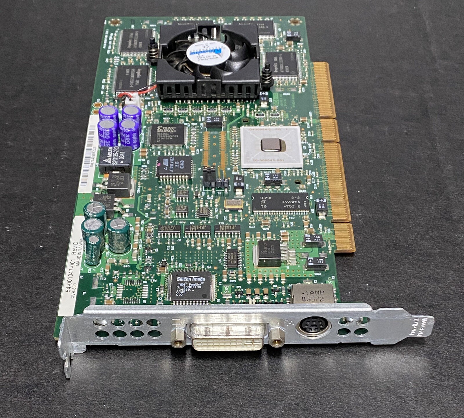 Sun 375-3153 XVR600 Graphics Accelerator Card, PCI, X3780A Tested