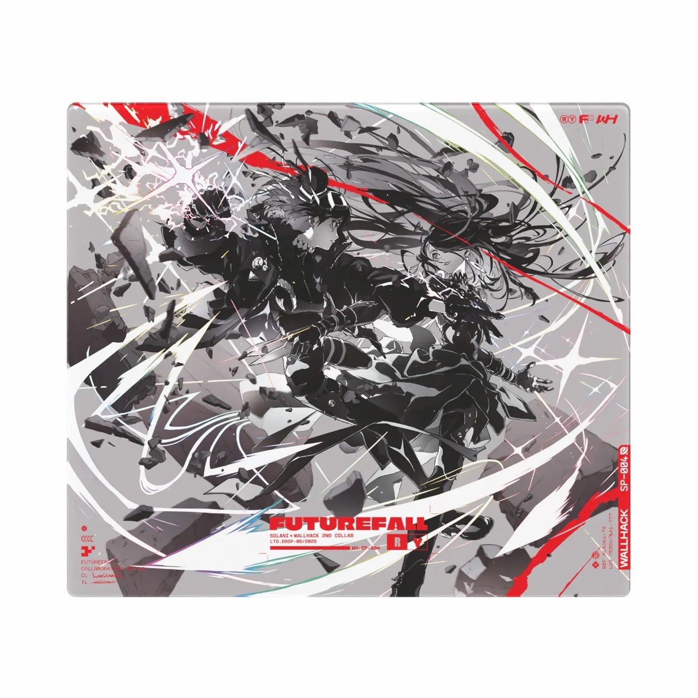 SkyPAD WALLHACK SP-004 FUTUREFALL Limited Edition by Solani