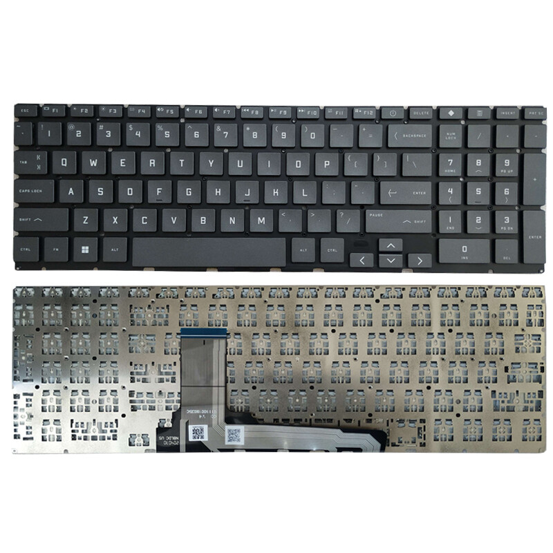 NEW FOR Victus by HP 16-e0504nw 16-e0097nr 16z-e000 Laptop Keyboard US Backlit
