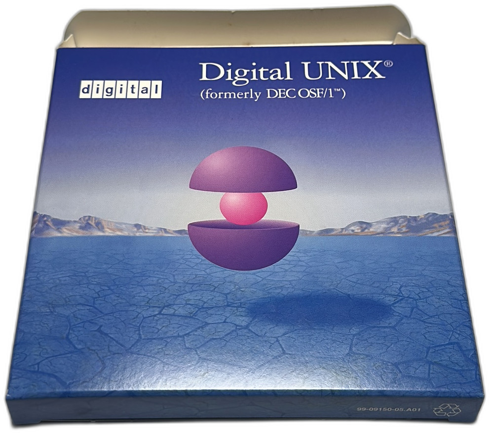 Digital UNIX DEC OSF/1 Software Box 99-09150-05 A01 Digital Equipment Corp