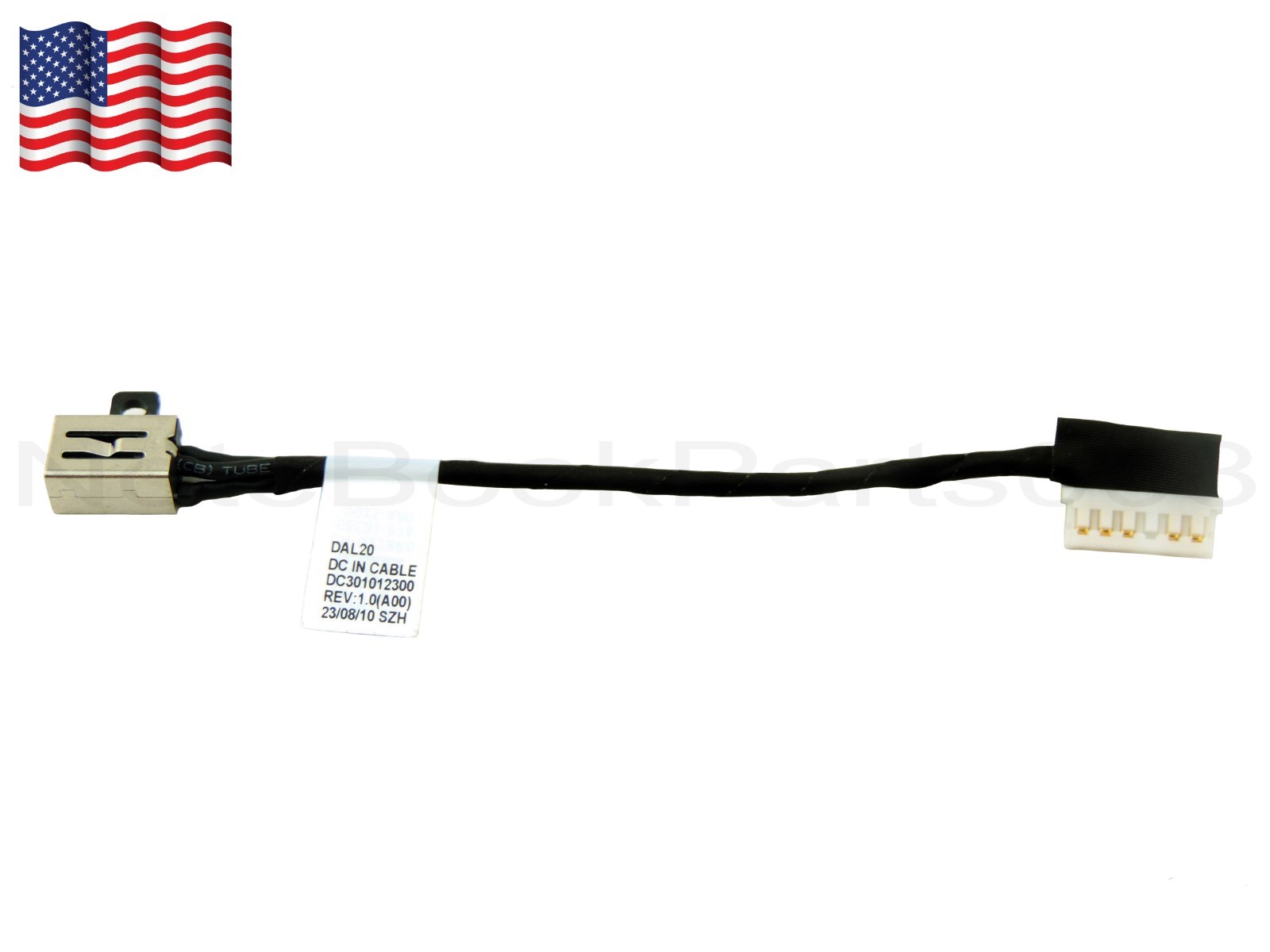 Genuine DC Power Jack In Cable For Dell Inspiron 15 3593 DC301011R00 0228R6