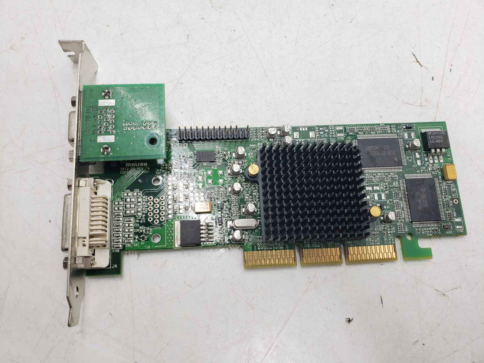 Vintage MGI G550 32MB G55+MDHA32DB - 7012-03 REV A