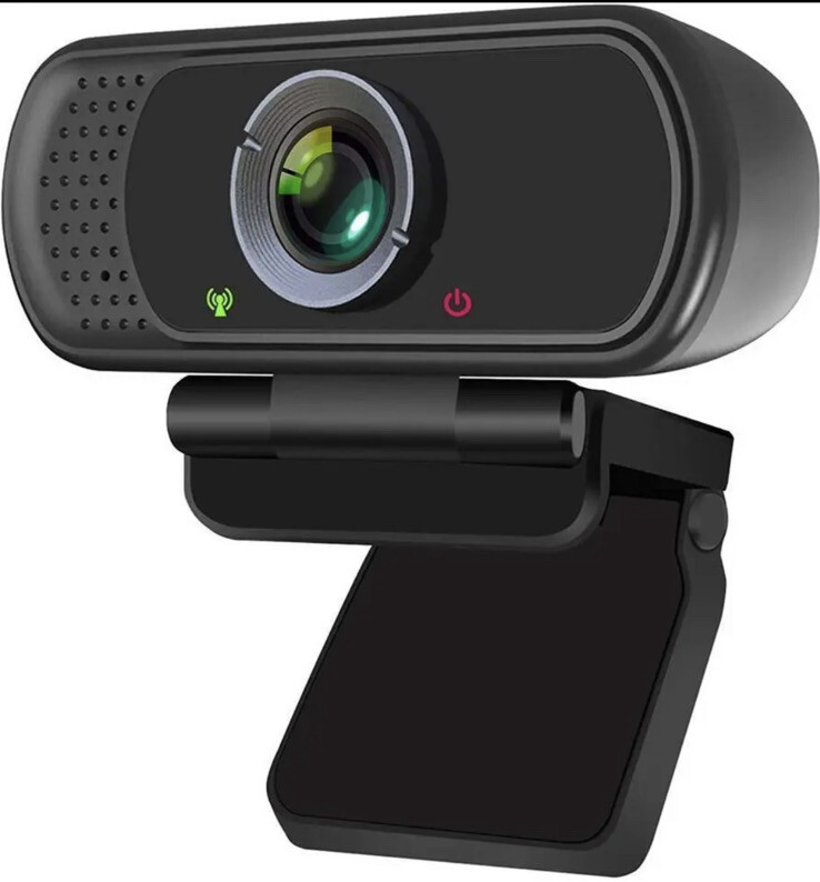 XPCAM, Webcam, HD Webcam 1080P with Privacy Shutter Microphone and Tripod Stand 