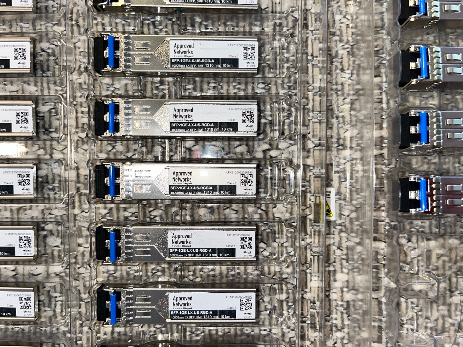Approved Network SFP-1GE-LX-US, 1000BASE-LX Gigabit Ethernet SFP, Ruggedized