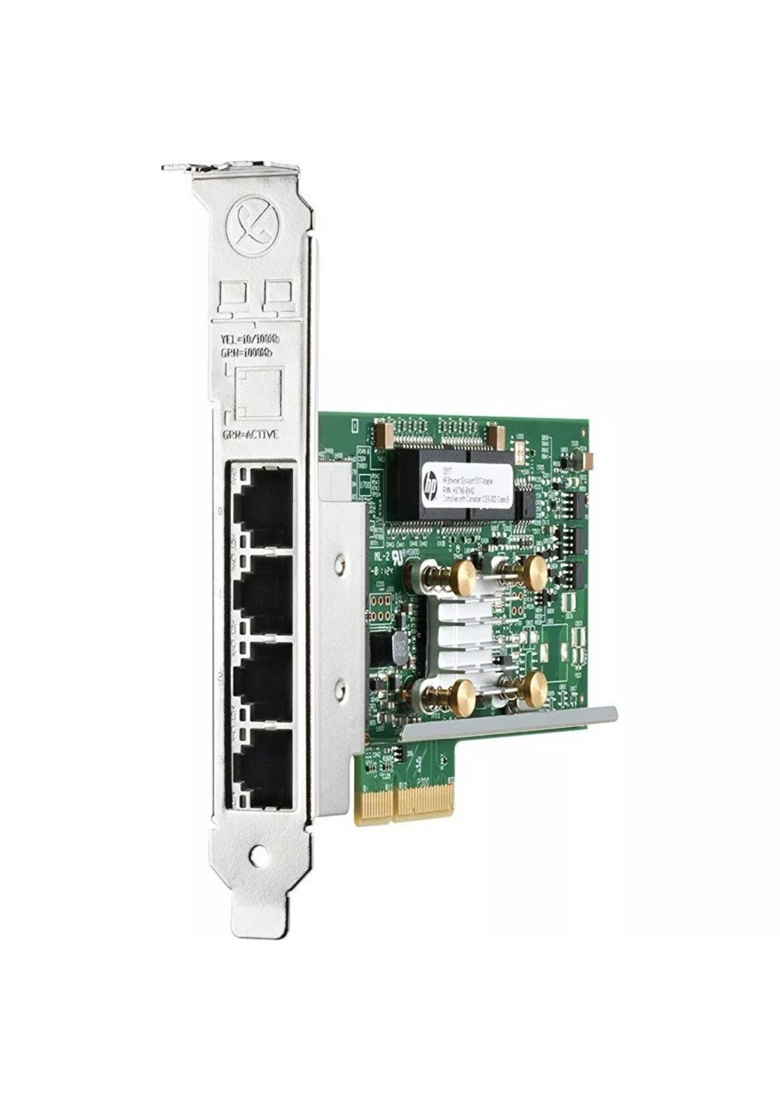 HP Ethernet 1Gb 4-port 331T Adapter 
