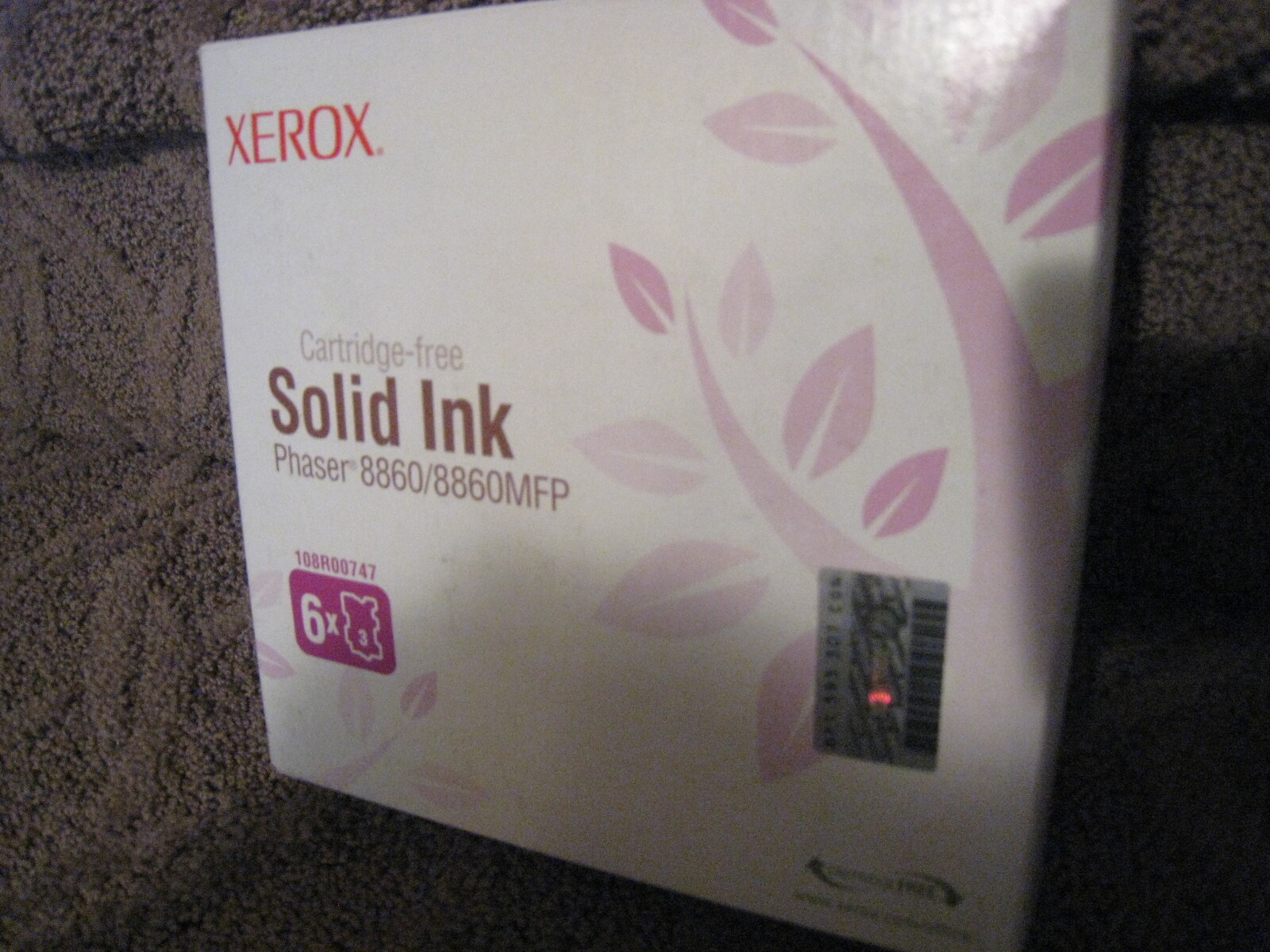 Xerox 108R00747 Magenta Solid Ink GENUINE NEW Phaser 8860 8860mfp