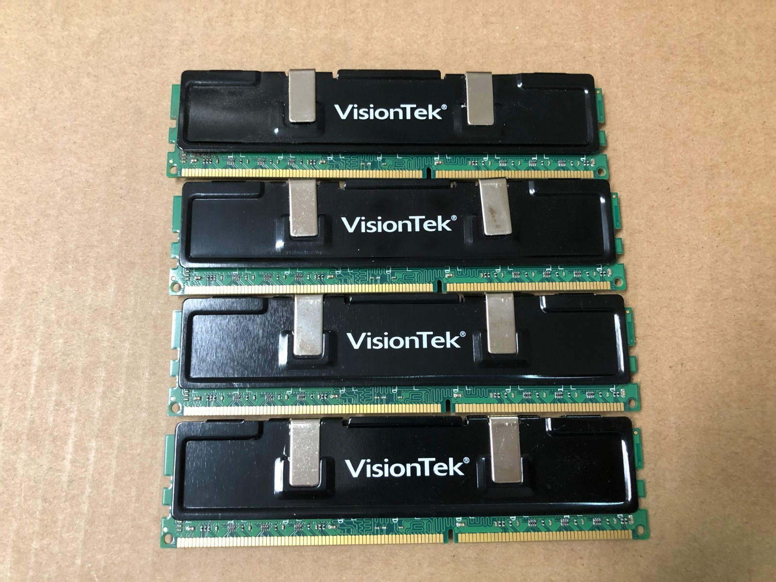 VisionTek 16GB (4x4GB) PC3-10600 CL9 Desktop Memory