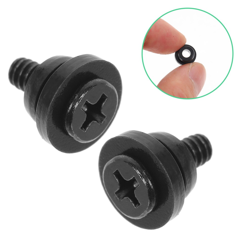 10Pcs Shock Absorbing Iron Hard Drive Screws for Reliable Data Storage