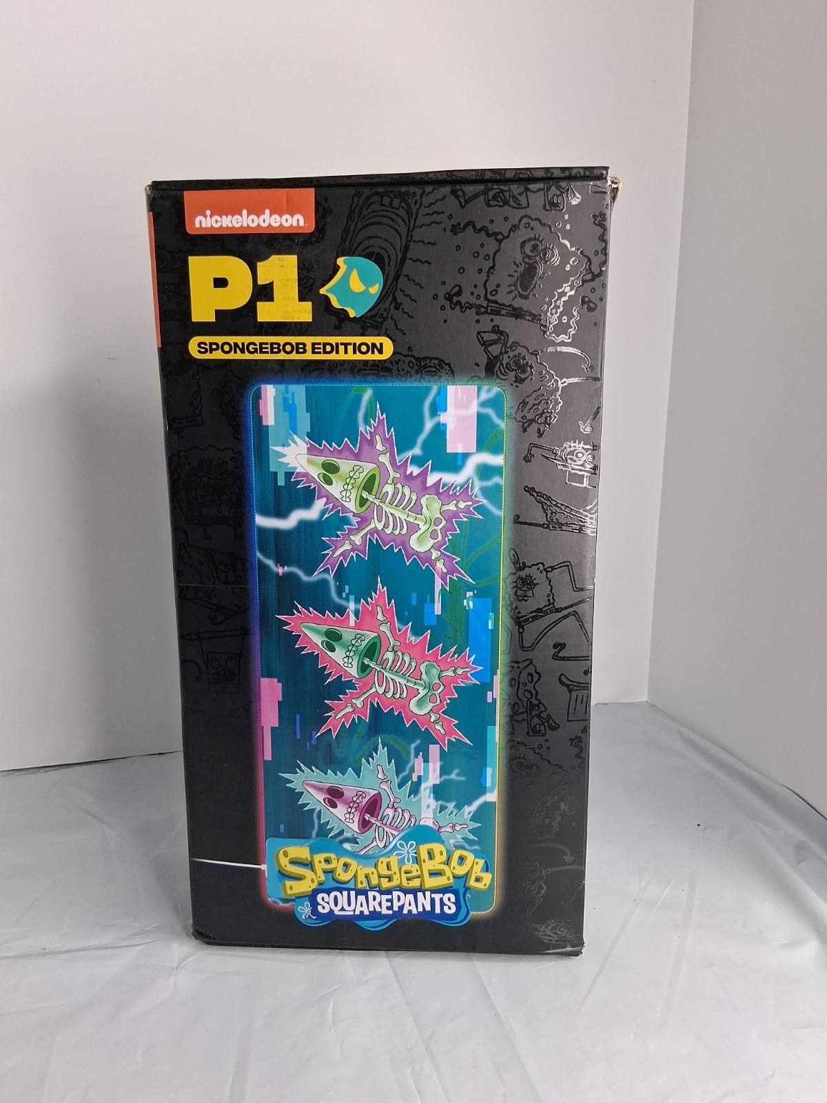 Ghost Keyboards SpongeBob P1 Patrick's Skeleton RGB Mousepad