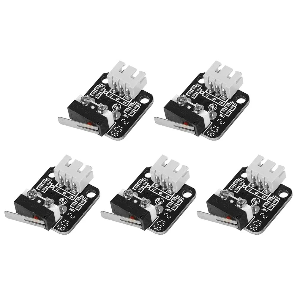 5Pcs Creality Original Endstop Limit Switch Kit for Ender 3 V2 Ender3 Pro 3S End