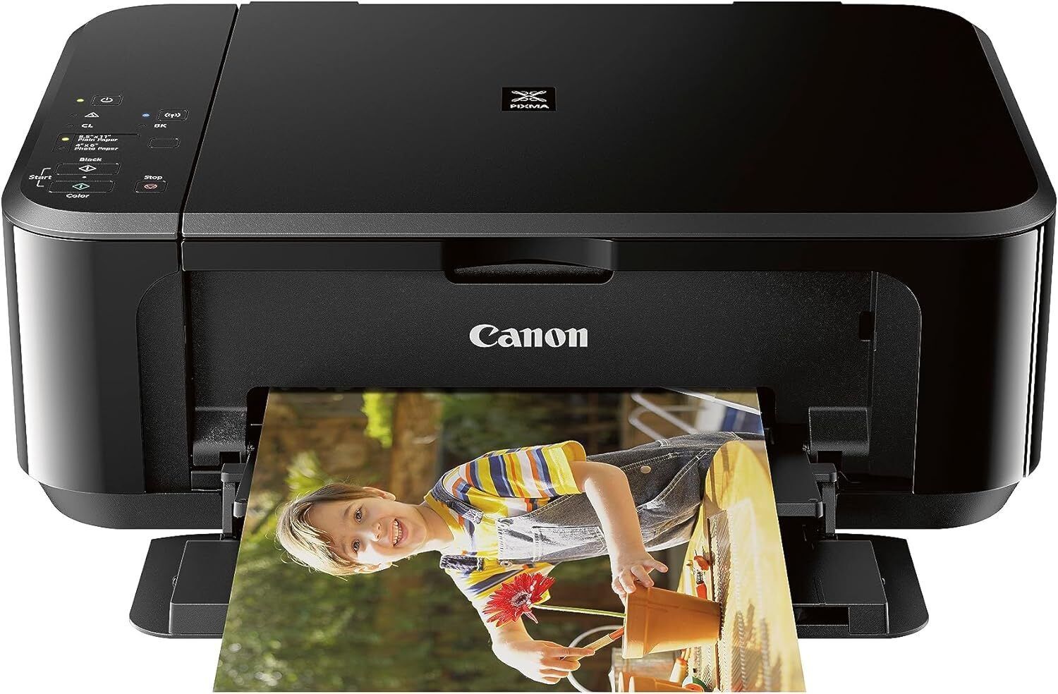 Canon Pixma MG3620 Wireless All-In-One Color Inkjet Printer with Mobile and Tabl