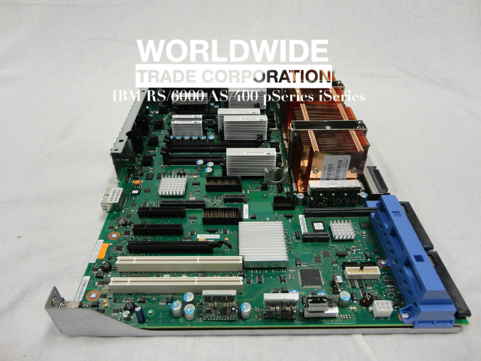 IBM 10N9997 46K6687 4.2GHz 4-Core POWER6 Backplane Board RS6000 pSeries