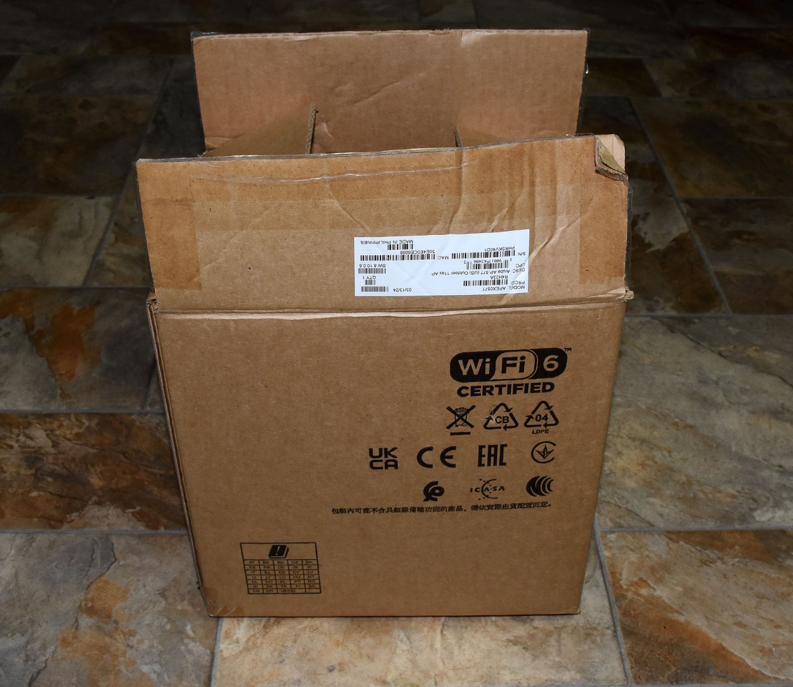 New Open Box R4H23A HPE Aruba AP-577 802.11ax 4.80 Gbit/s Wireless Access Point