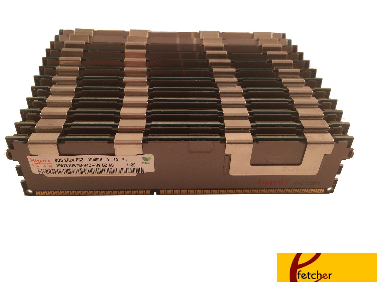 256GB (32 x 8GB) PC3-10600R DDR3 1333 Server Memory Upgrade Dell PowerEdge R910 
