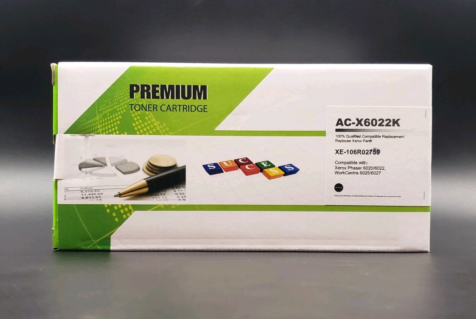 Color Premium Toner Cartridges Xerox 6020 6022 WorkCentre 6025 6027 Made N China