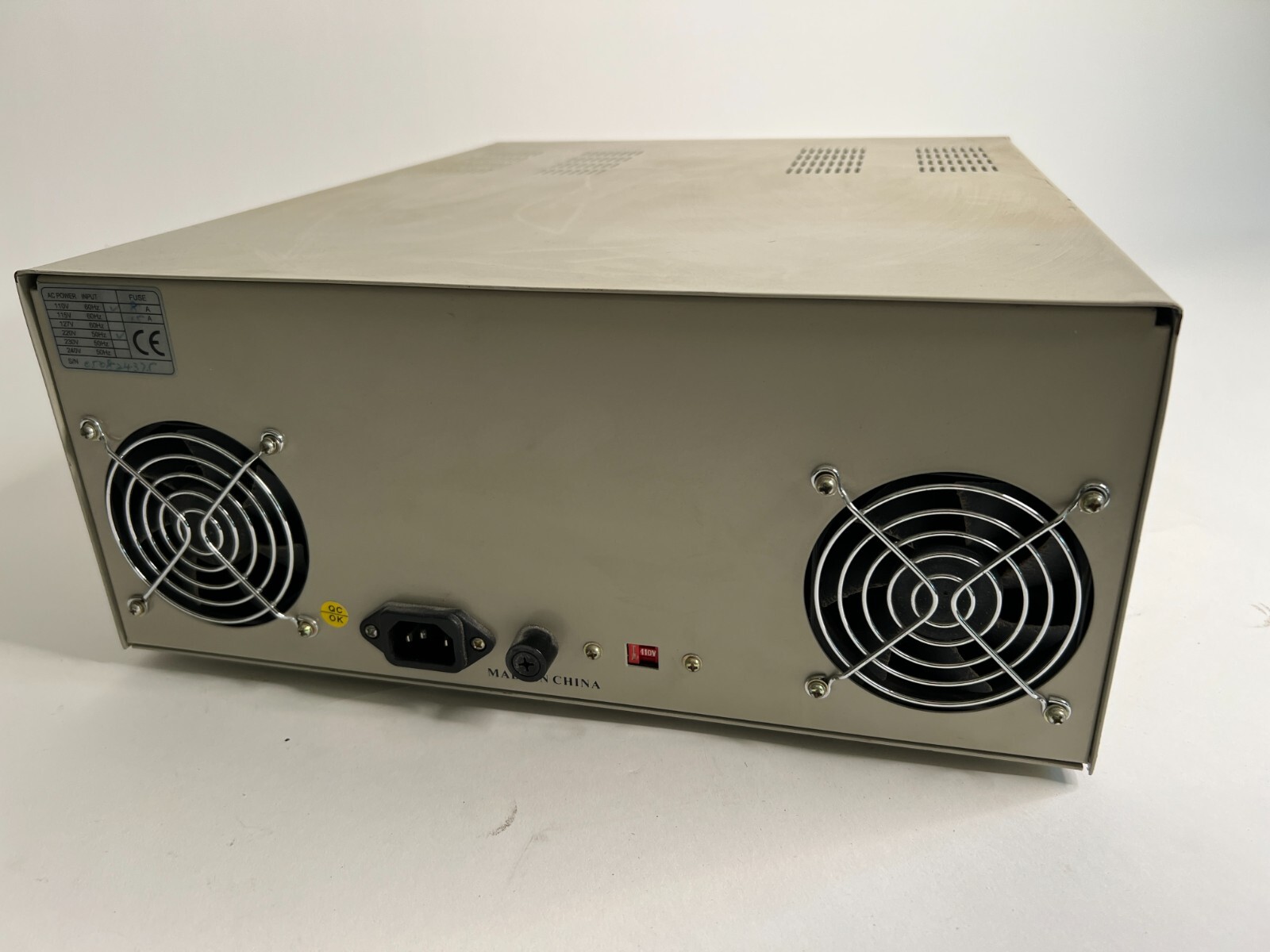 TexPower – TP3010D-3 – Triple Output Adjustable DC Power Supply