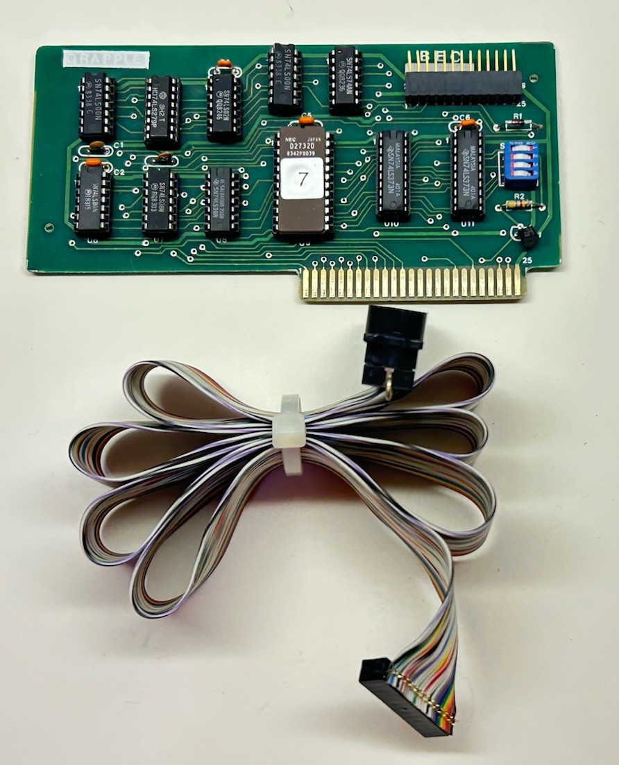 Orange Micro? Grapple Parallel Printer Interface Card  Apple II II+, IIe w/Cable